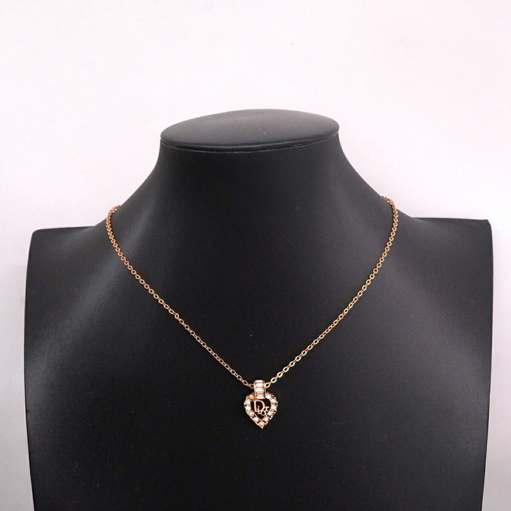 DIOR Gold Necklace - Picture 7 of 9